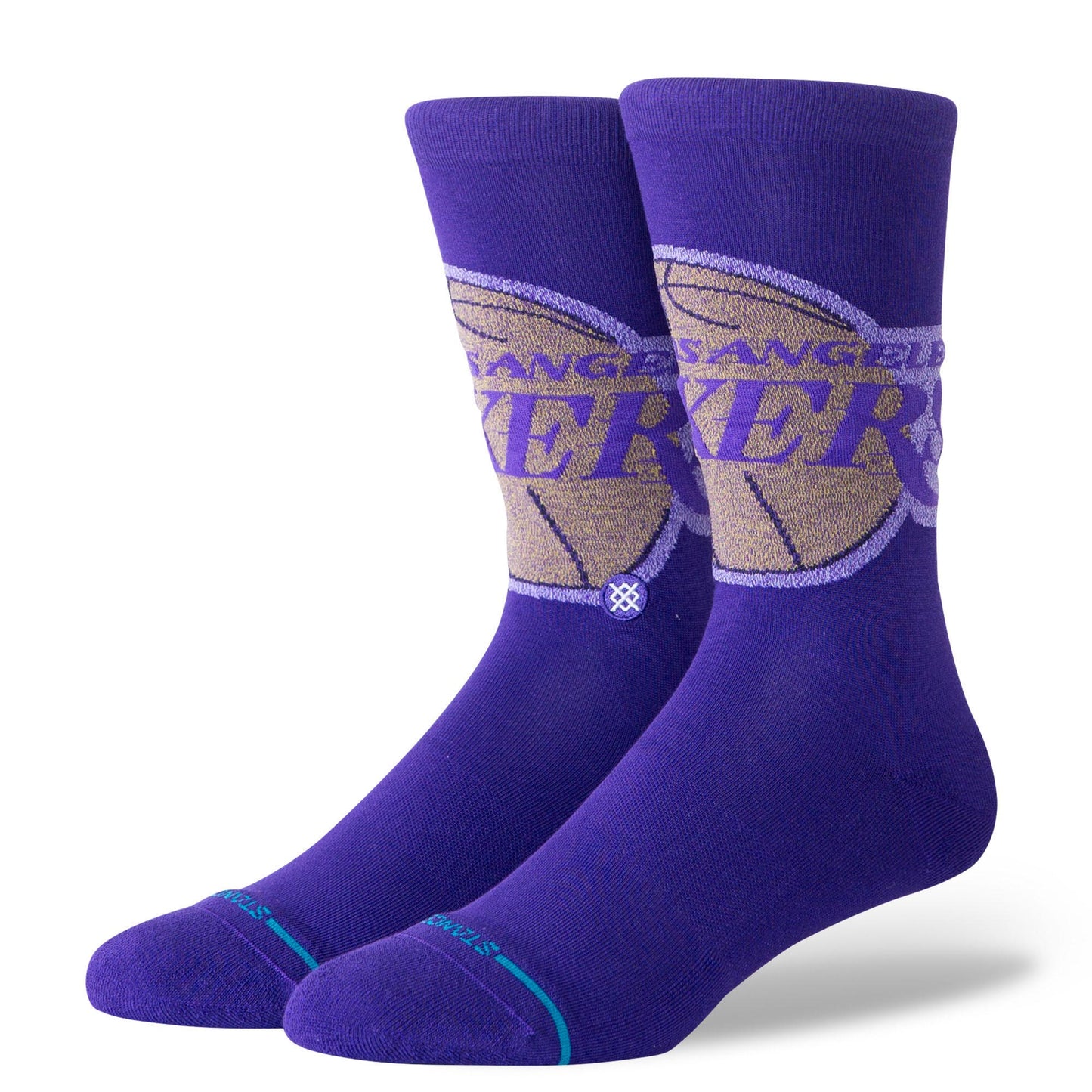 Posterize NBA Crew Socks - Los Angeles Lakers