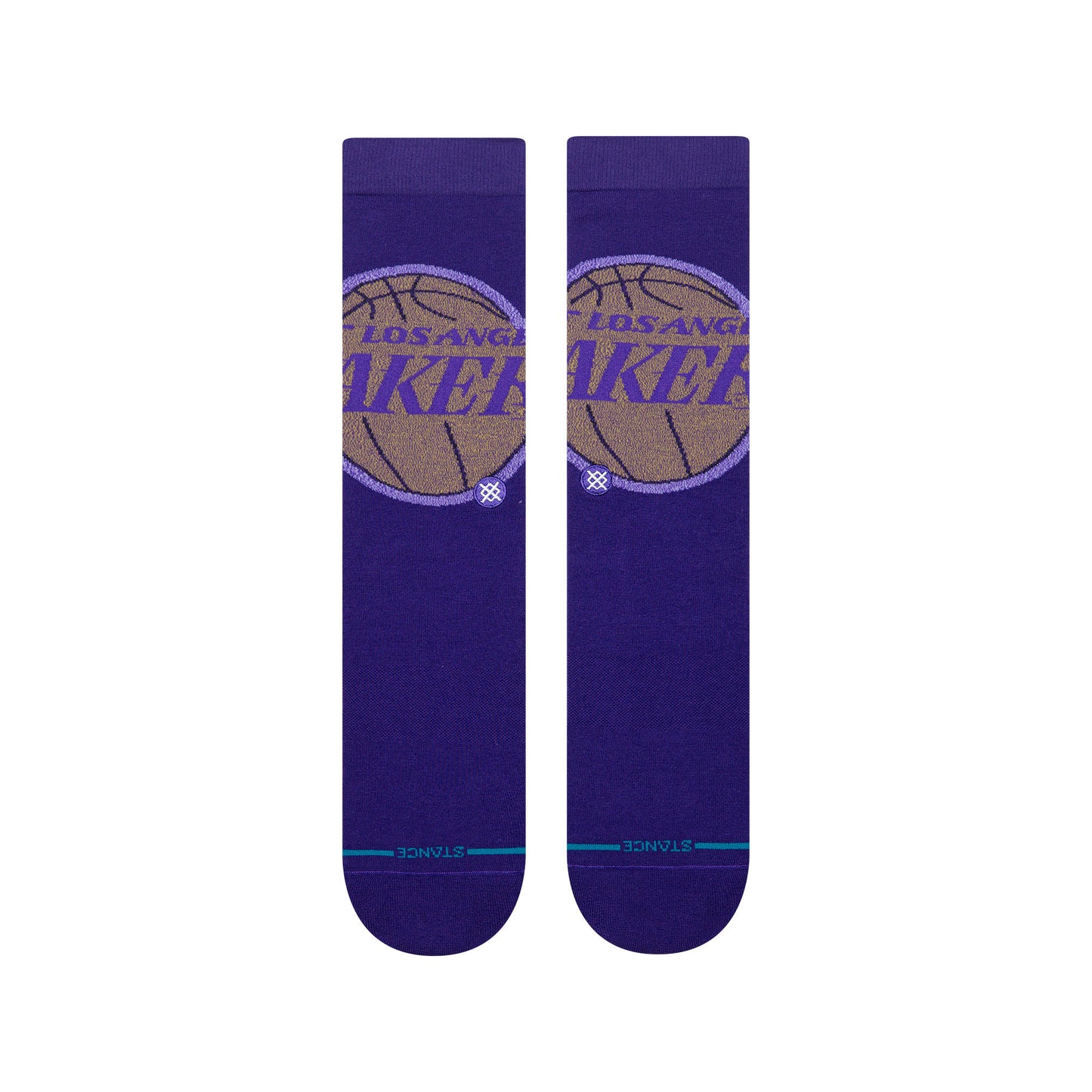 Posterize NBA Crew Socks - Los Angeles Lakers
