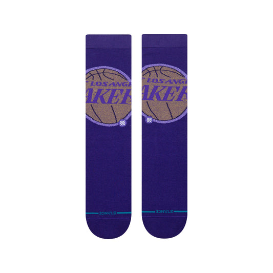Posterize NBA Crew Socks - Los Angeles Lakers