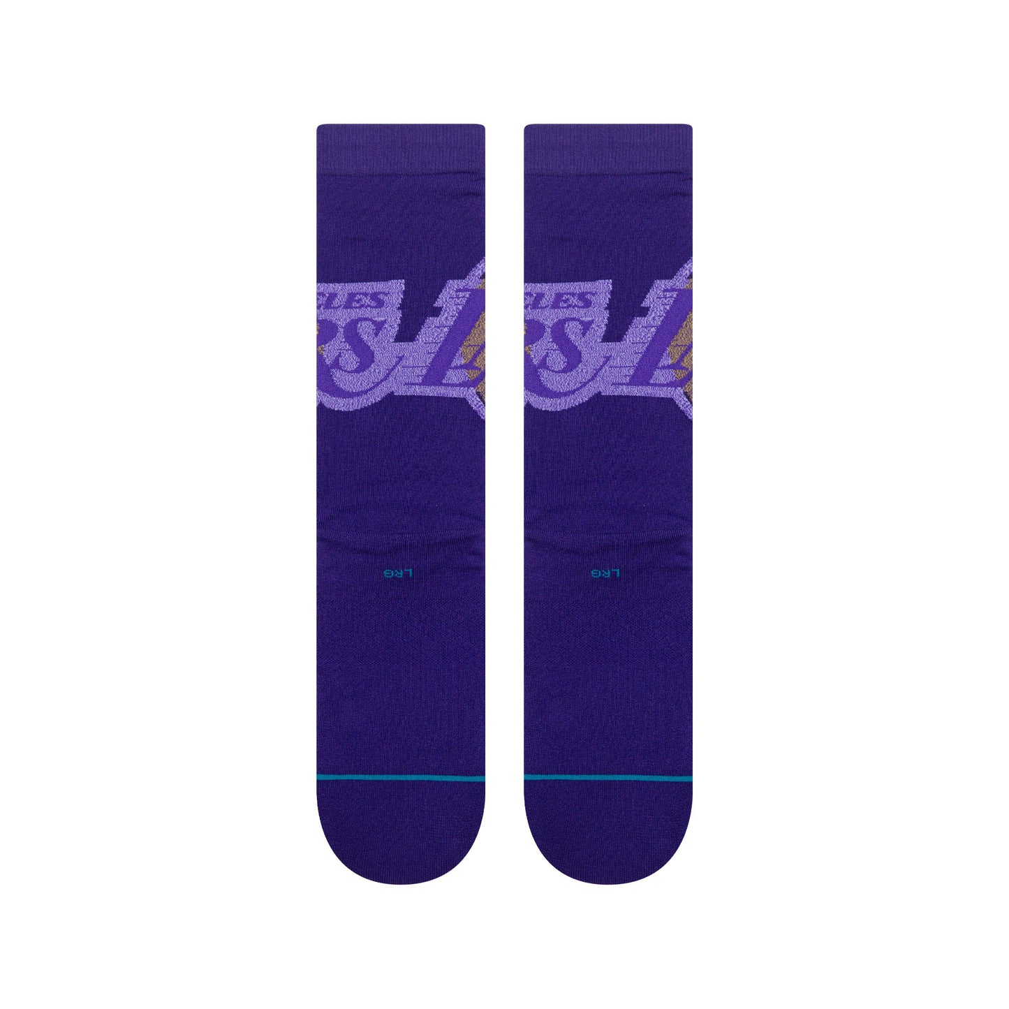 Posterize NBA Crew Socks - Los Angeles Lakers