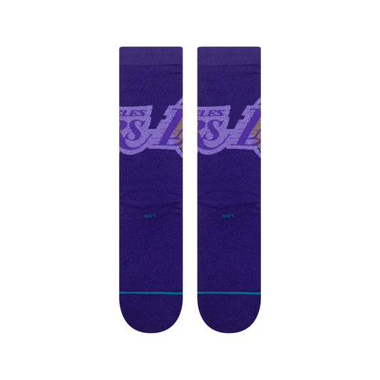 Posterize NBA Crew Socks - Los Angeles Lakers