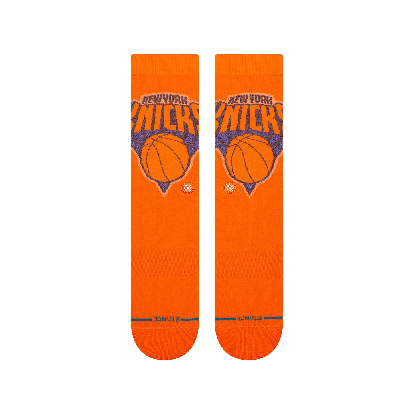 Posterize NBA Crew Socks - New York Knicks