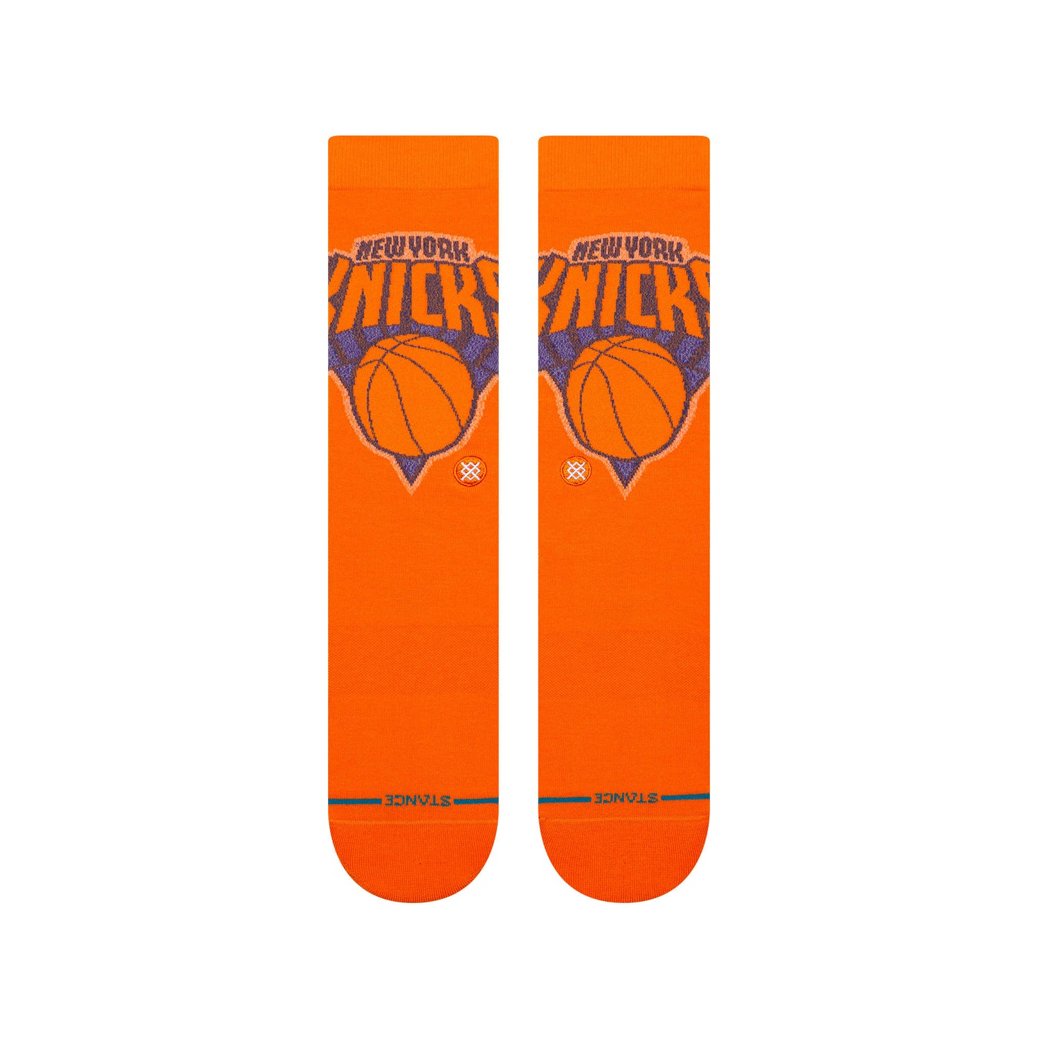 Posterize NBA Crew Socks - New York Knicks