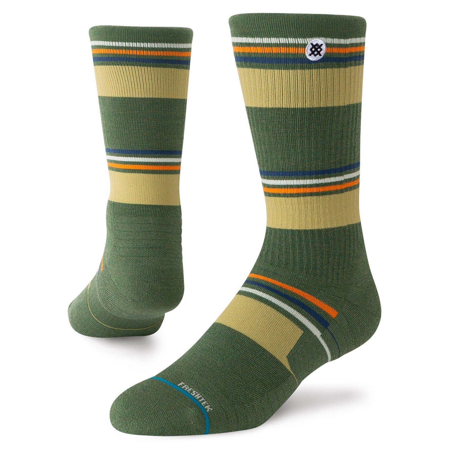 Light Performance Hike Crew Socks - Walton