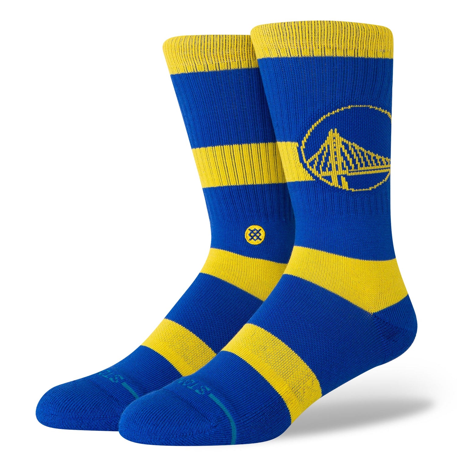 PREP GOLDEN STATE WARRIORS CREW SOCKS