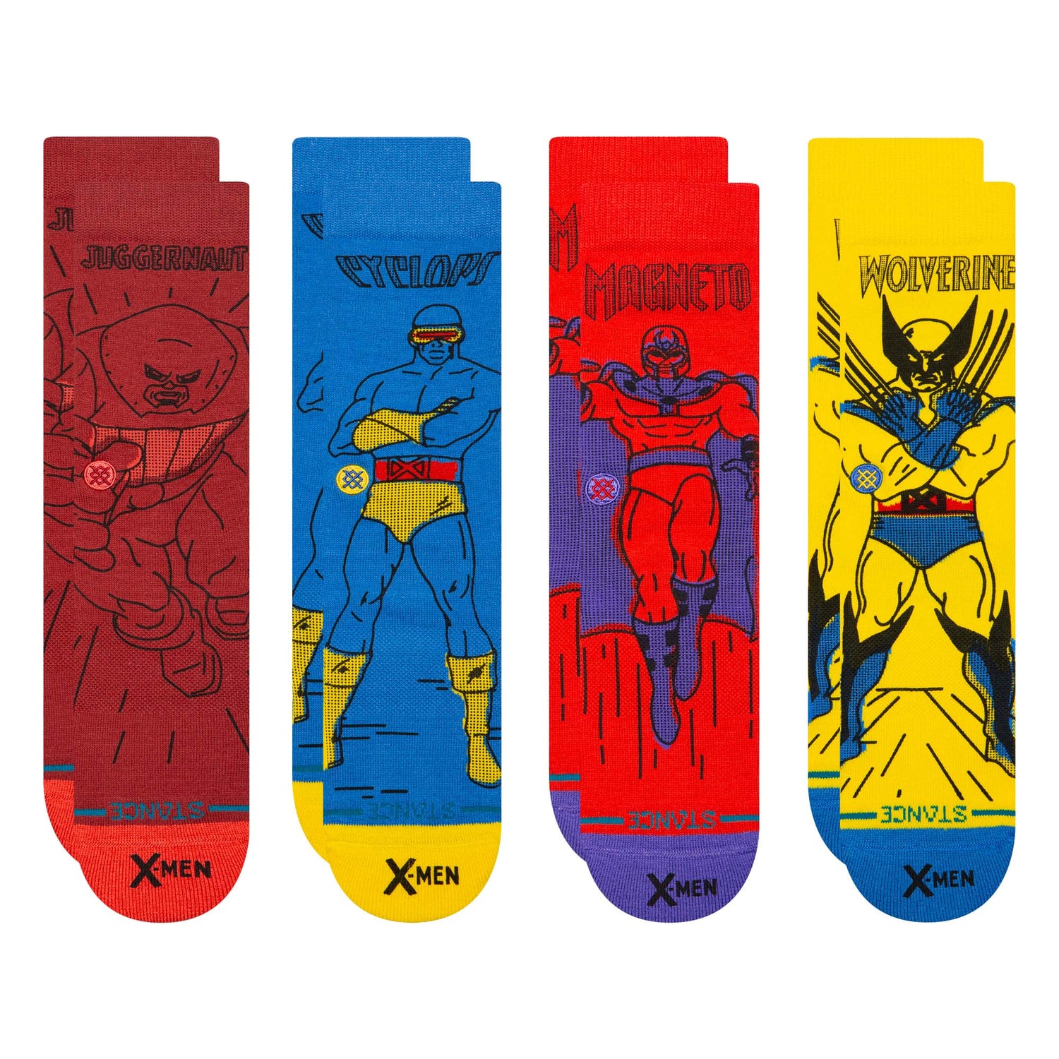 MARVEL XMEN CREW SOCKS BOX SET