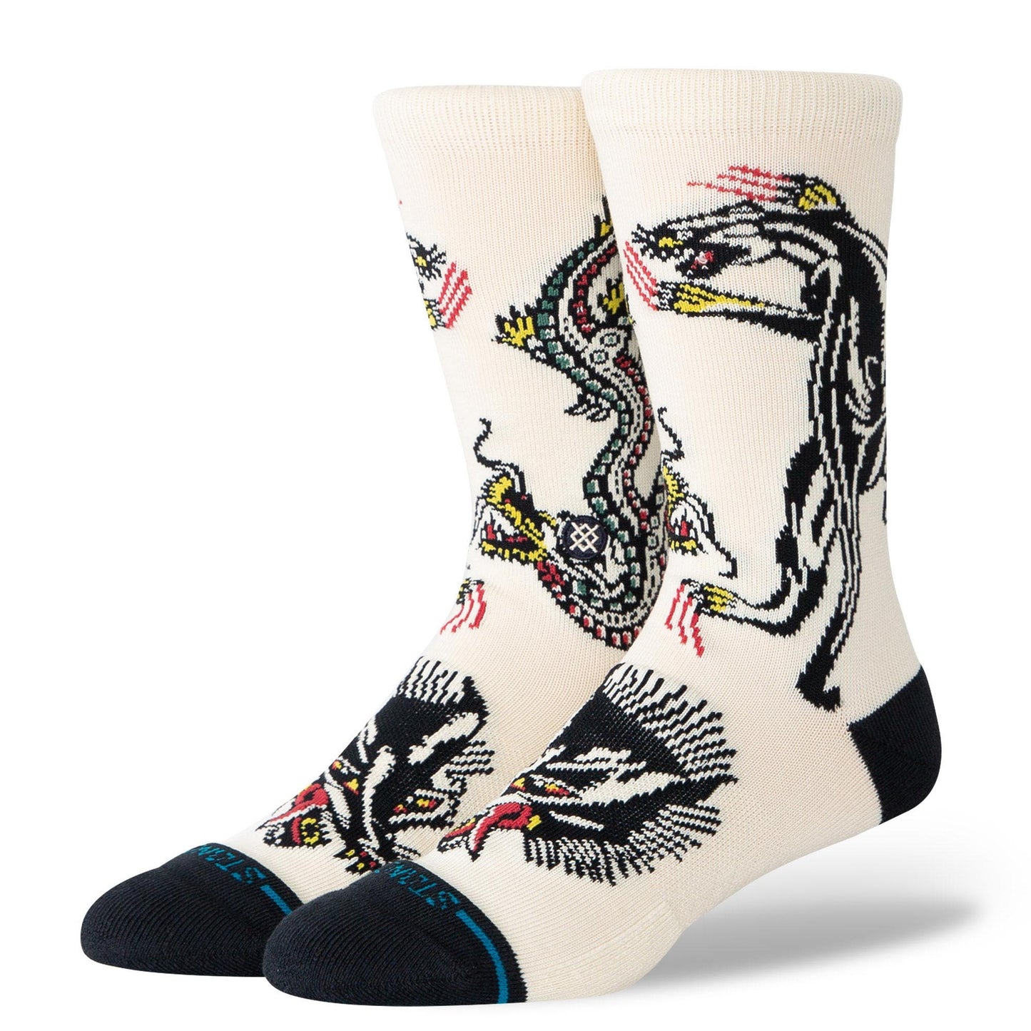 Bert Krak Crew Socks - Battle