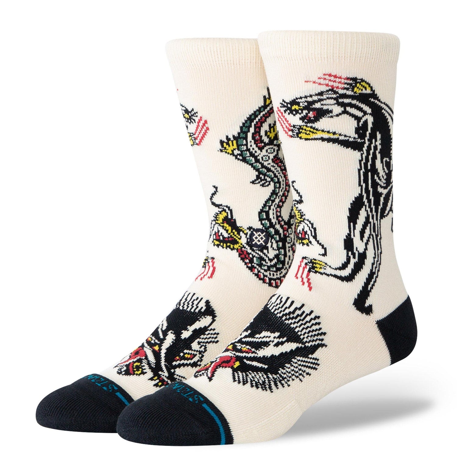 Bert Krak Crew Socks - Battle