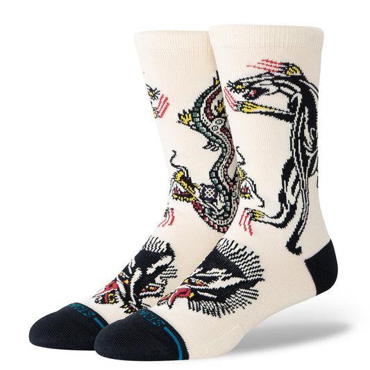 Bert Krak Crew Socks - Battle