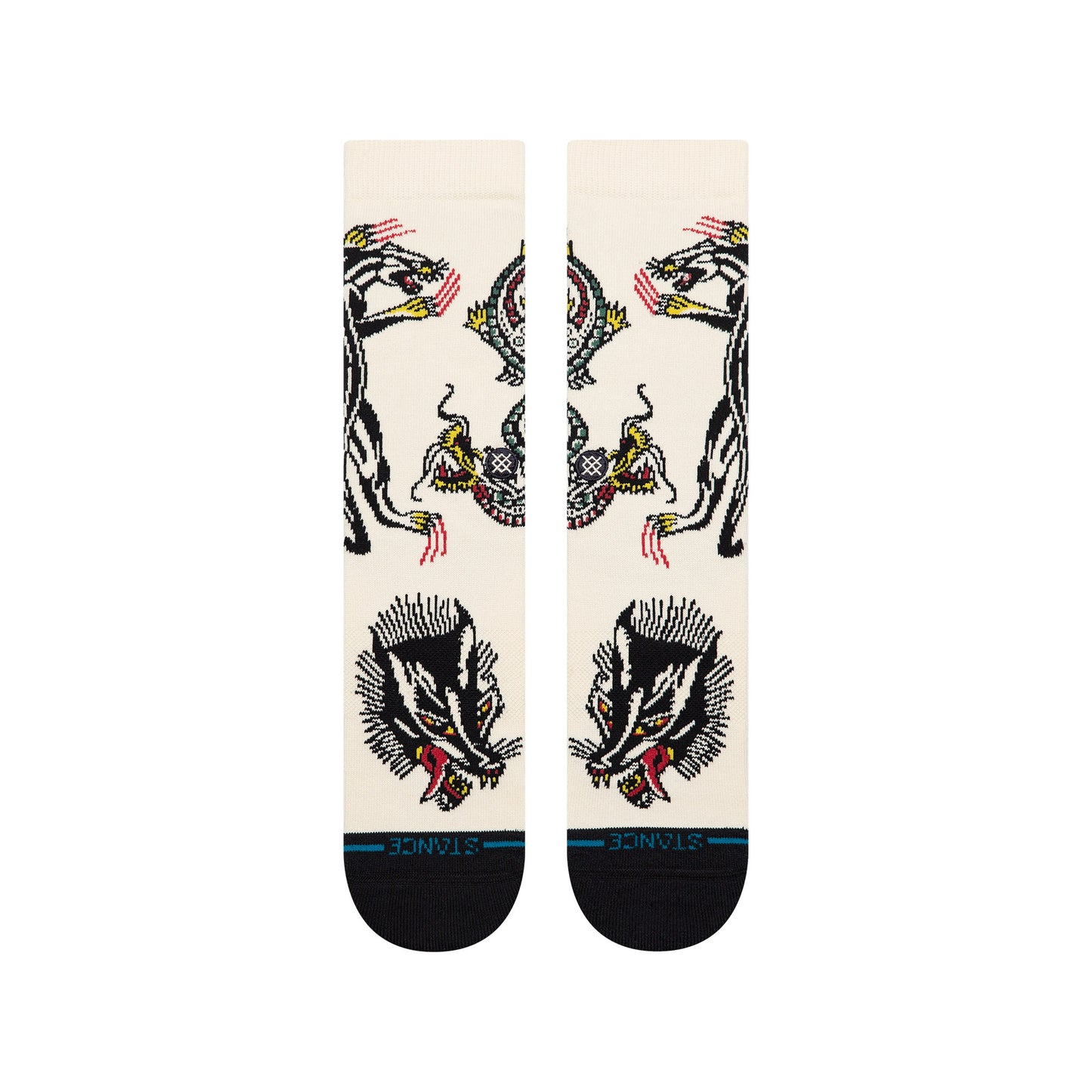 Bert Krak Crew Socks - Battle