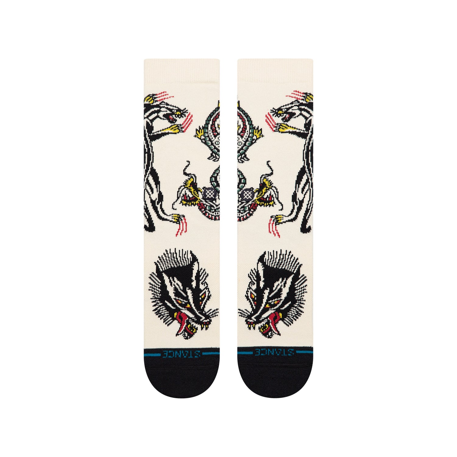 Bert Krak Crew Socks - Battle