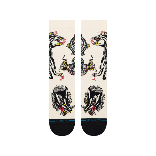 Bert Krak Crew Socks - Battle