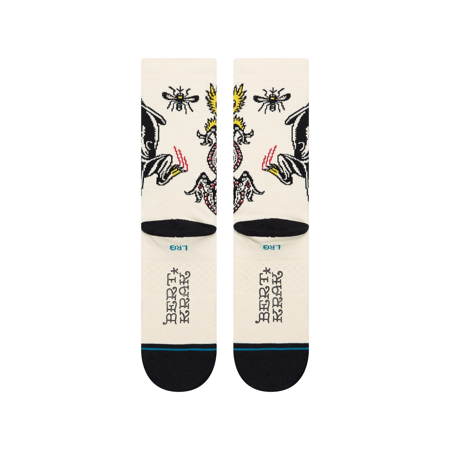 Bert Krak Crew Socks - Battle