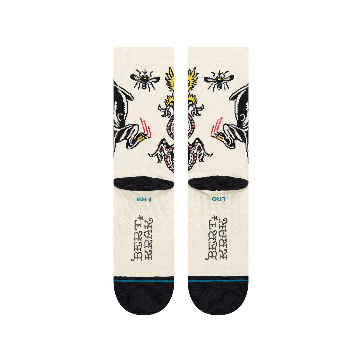 Bert Krak Crew Socks - Battle