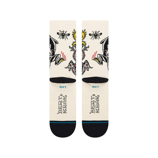 Bert Krak Crew Socks - Battle