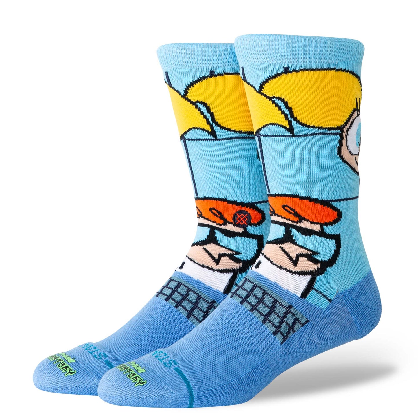 Cartoon Network Crew Socks - Dexter's Laboratory
