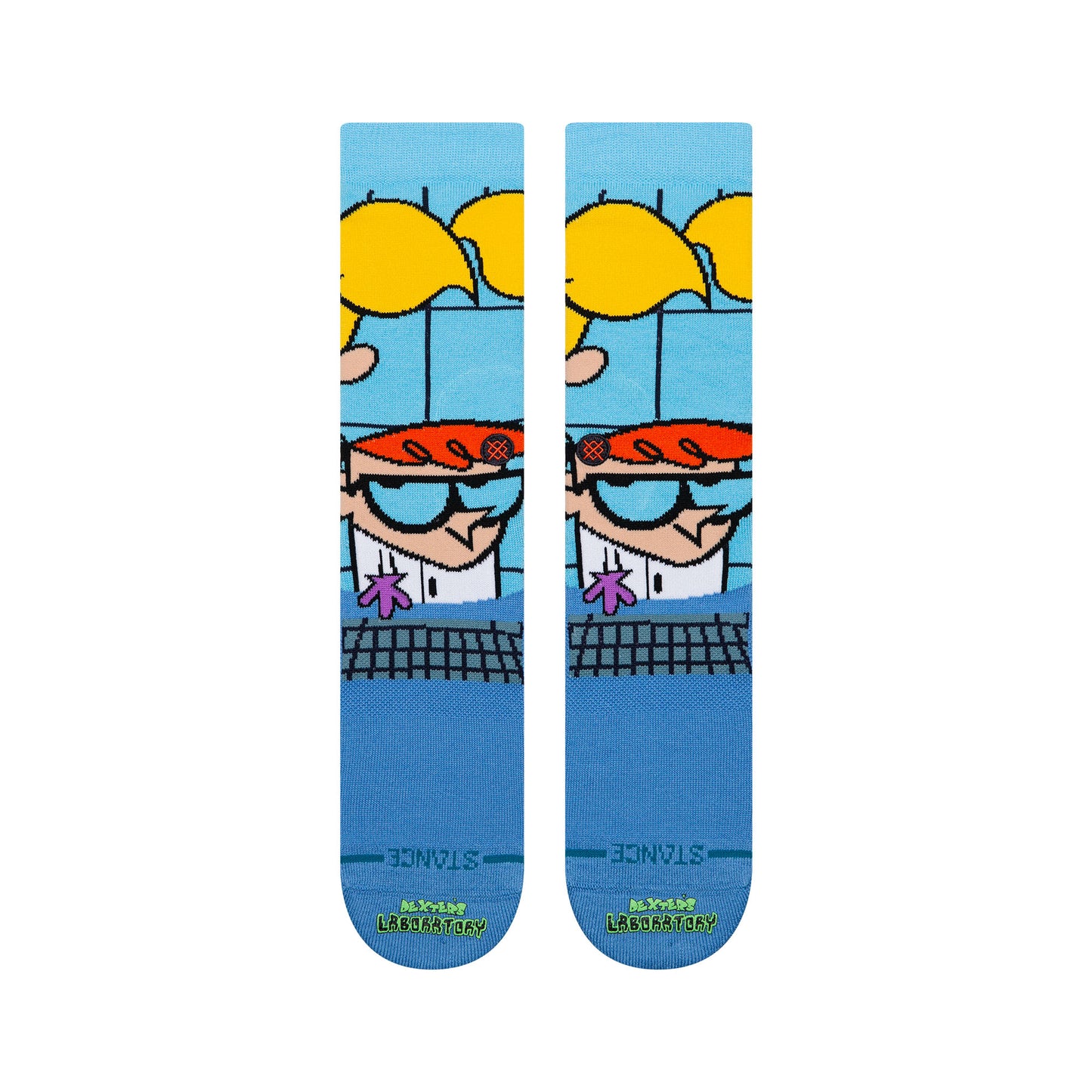 Cartoon Network Crew Socks - Dexter's Laboratory