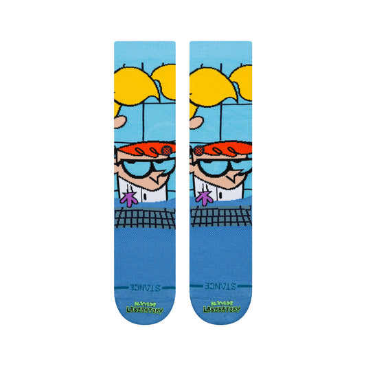 Cartoon Network Crew Socks - Dexter's Laboratory