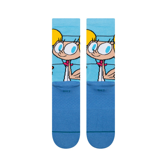 Cartoon Network Crew Socks - Dexter's Laboratory