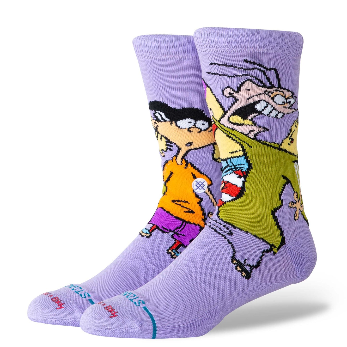 Cartoon Network Crew Socks - Ed Edd n Eddy
