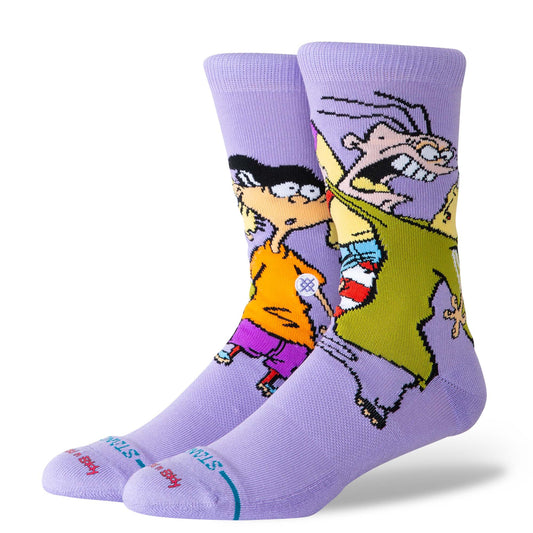 Cartoon Network Crew Socks - Ed Edd n Eddy
