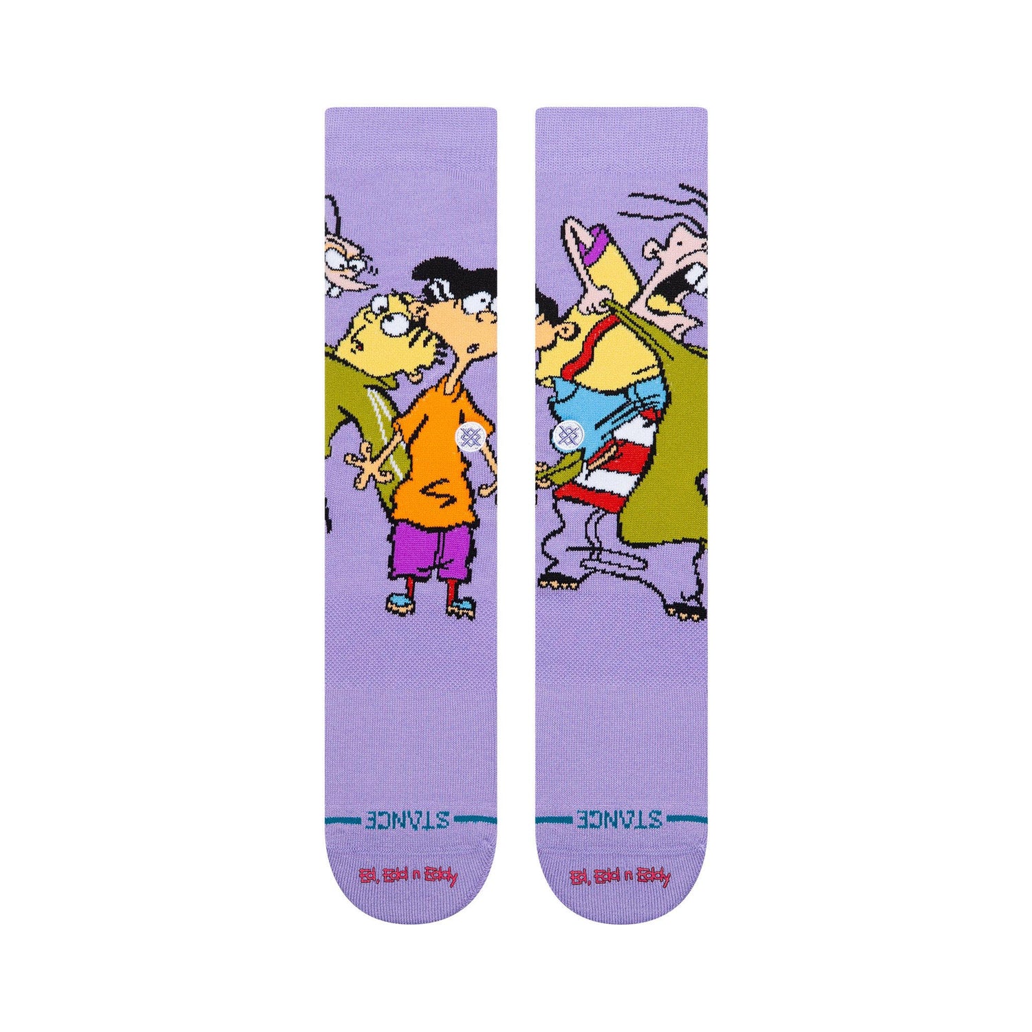 Cartoon Network Crew Socks - Ed Edd n Eddy