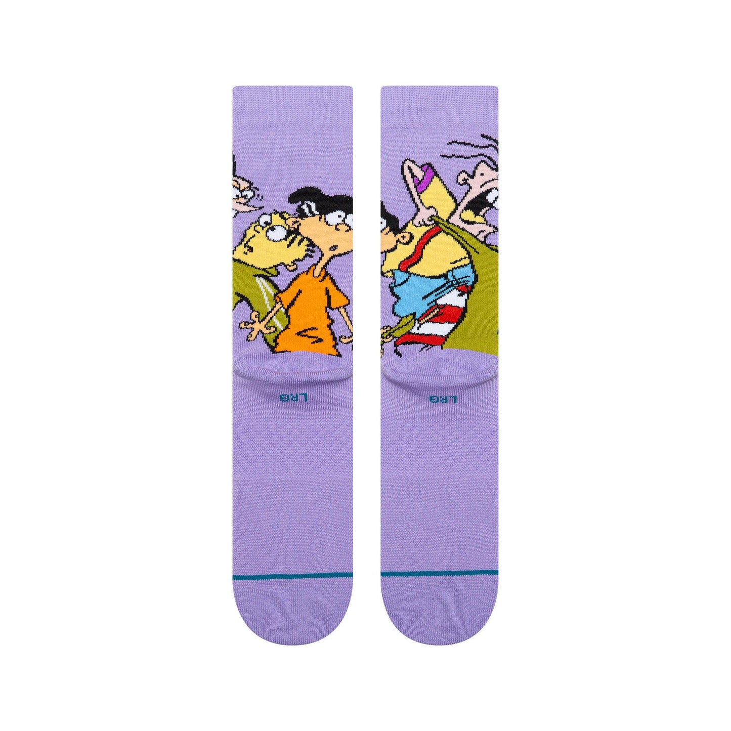 Cartoon Network Crew Socks - Ed Edd n Eddy