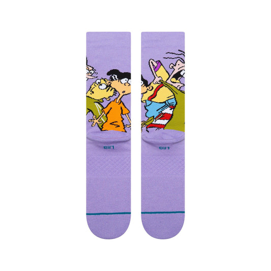 Cartoon Network Crew Socks - Ed Edd n Eddy