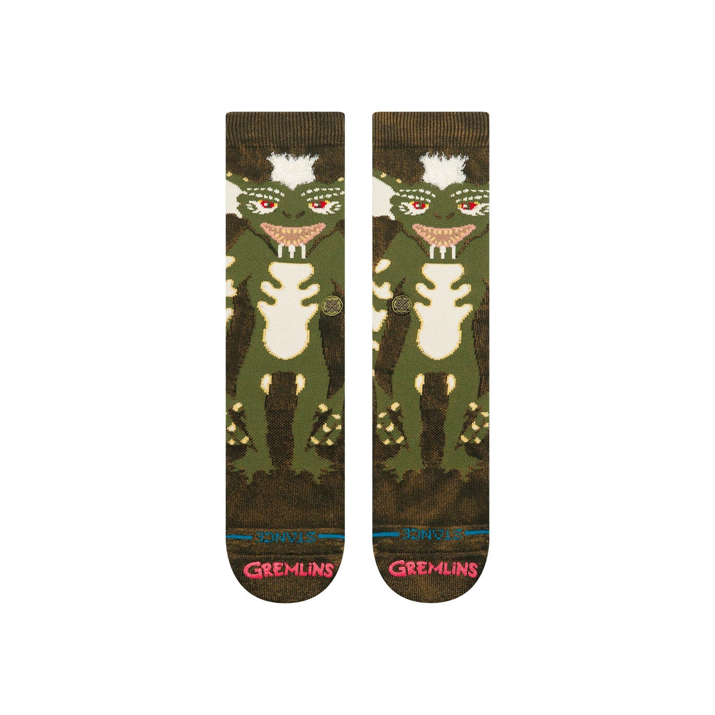 Gremlins Crew Socks - Stripe Gremlins
