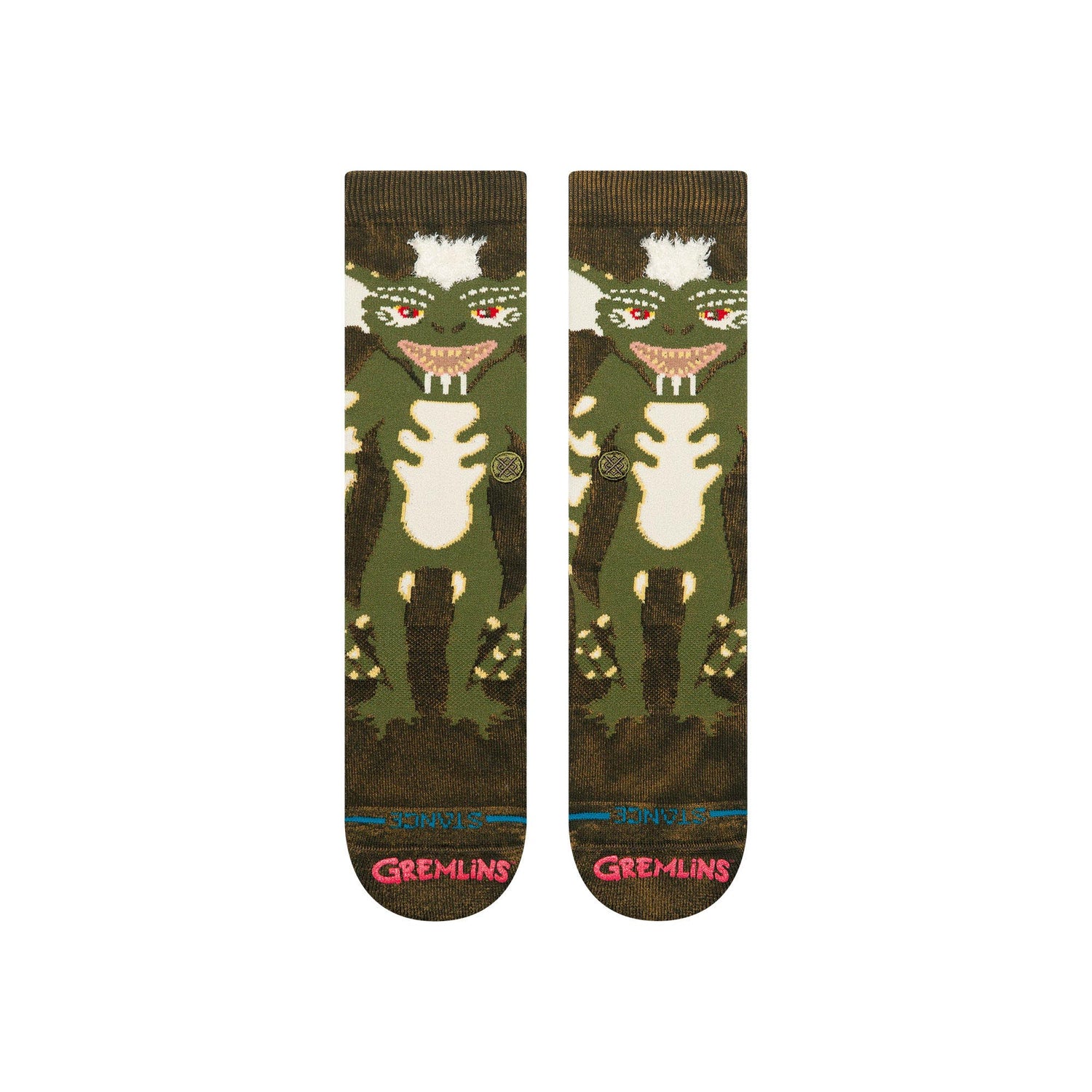 Gremlins Crew Socks - Stripe Gremlins