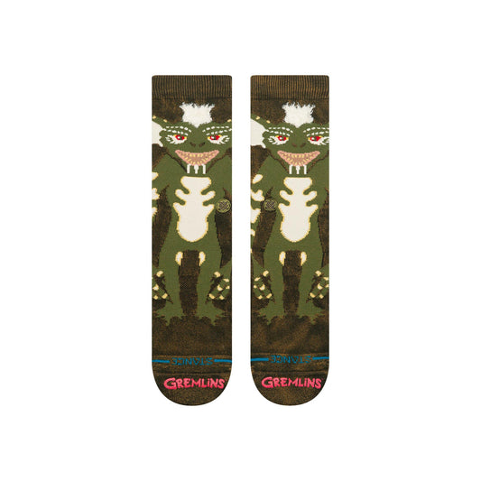 Gremlins Crew Socks - Stripe Gremlins