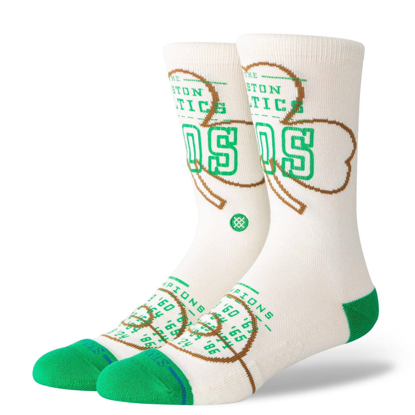 Banner NBA Crew Socks - Boston Celtics