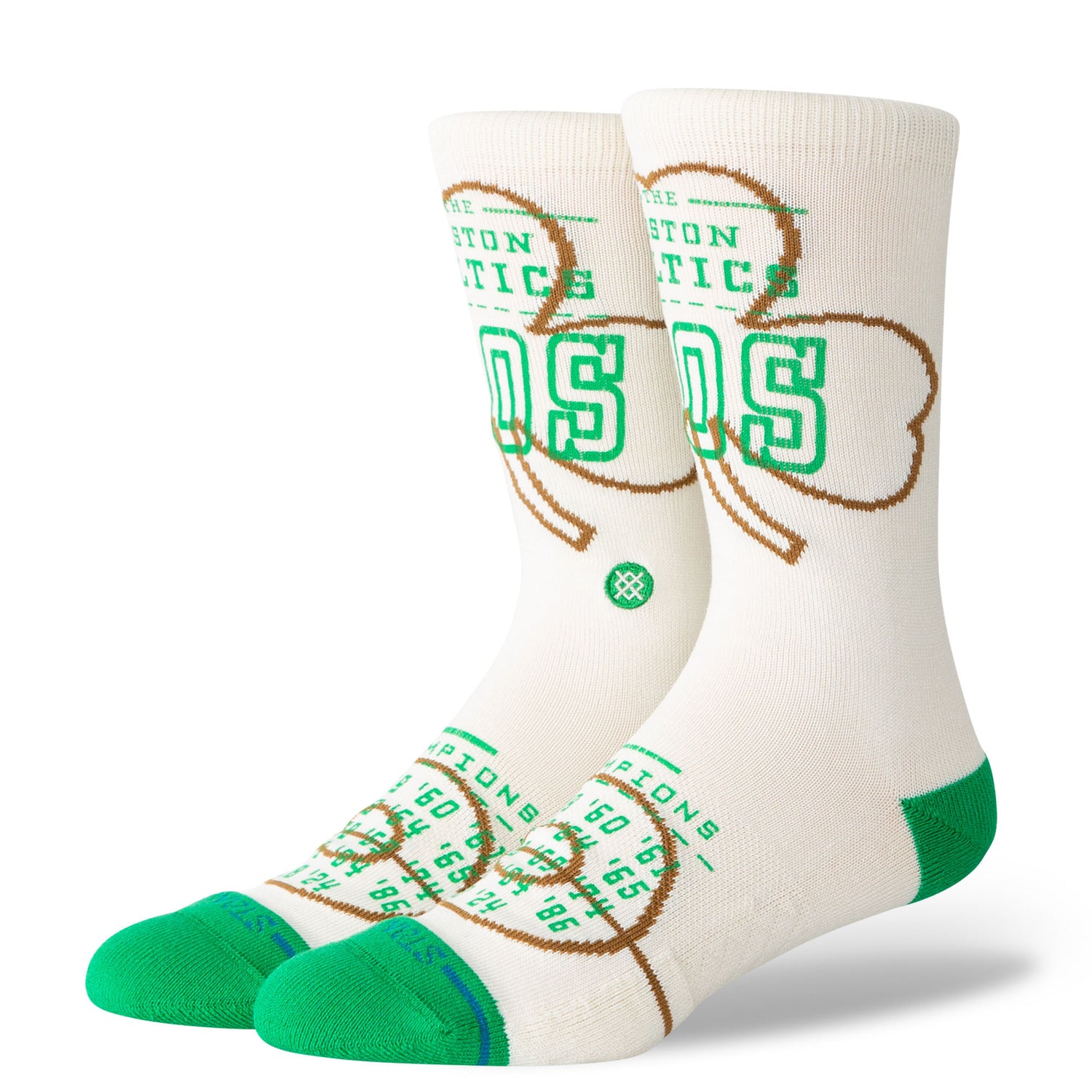 Banner NBA Crew Socks - Boston Celtics