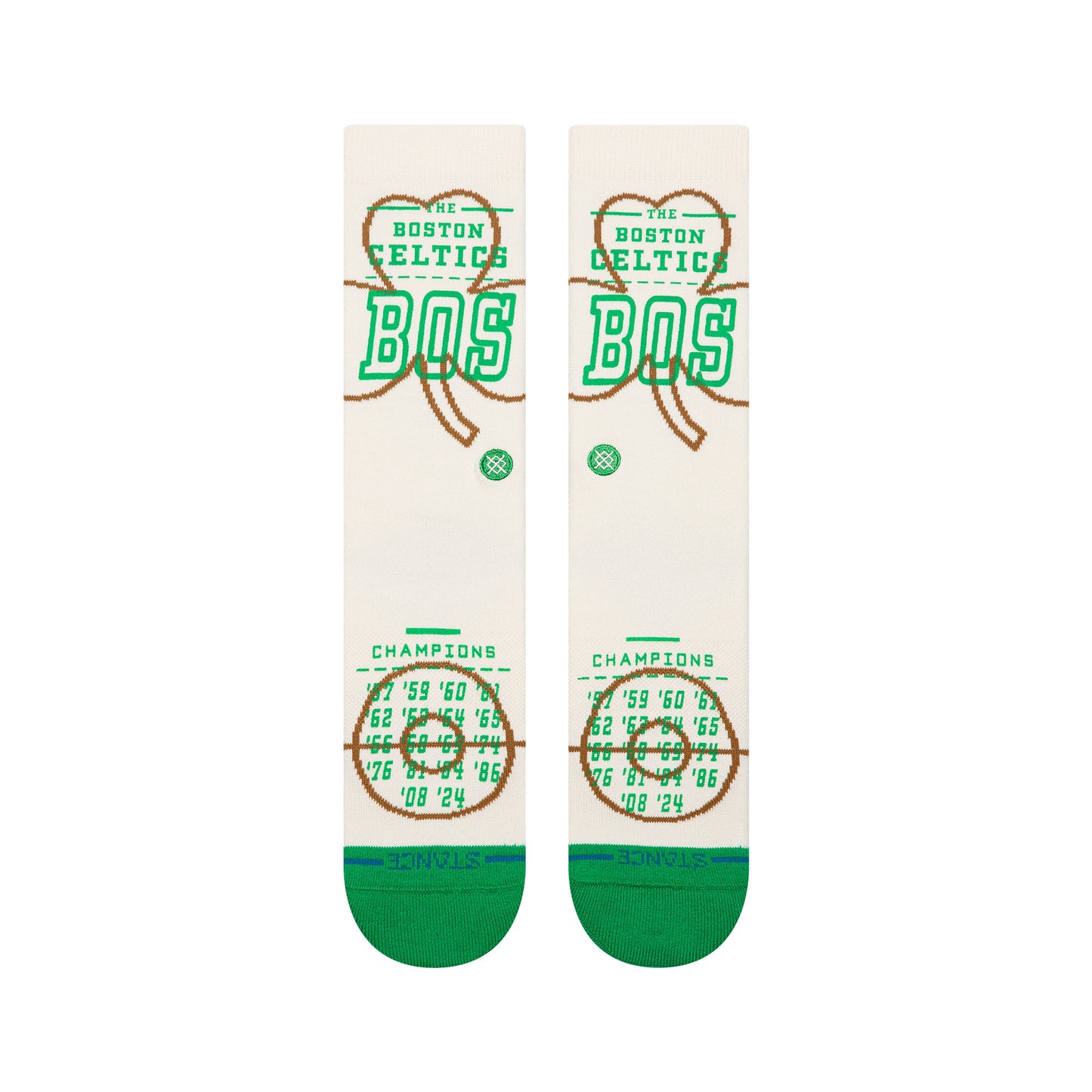 Banner NBA Crew Socks - Boston Celtics