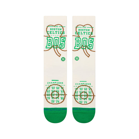 Banner NBA Crew Socks - Boston Celtics