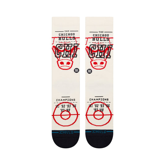 Banner NBA Crew Socks - Chicago Bulls