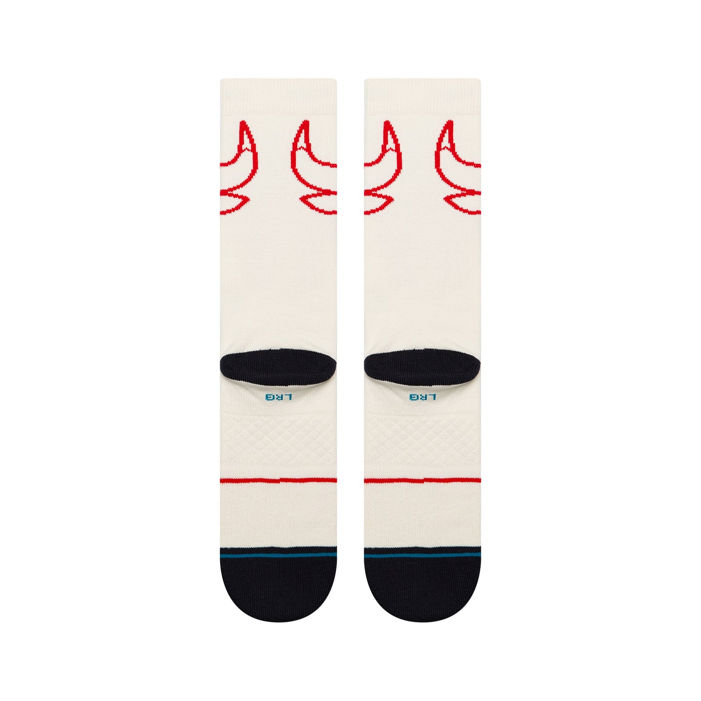 Banner NBA Crew Socks - Chicago Bulls
