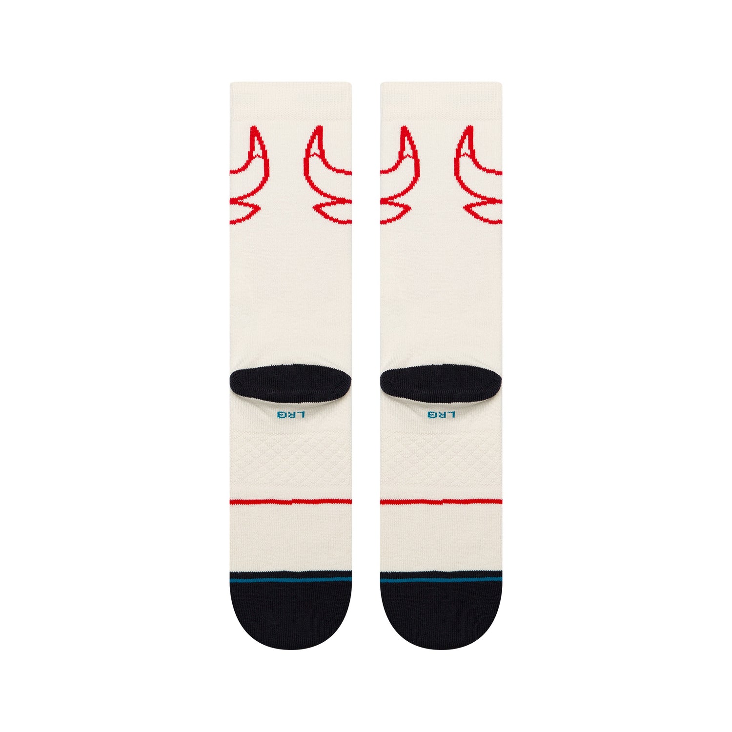 Banner NBA Crew Socks - Chicago Bulls