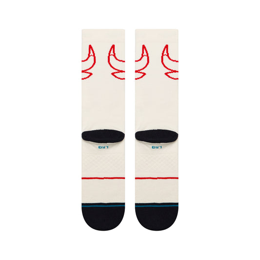 Banner NBA Crew Socks - Chicago Bulls
