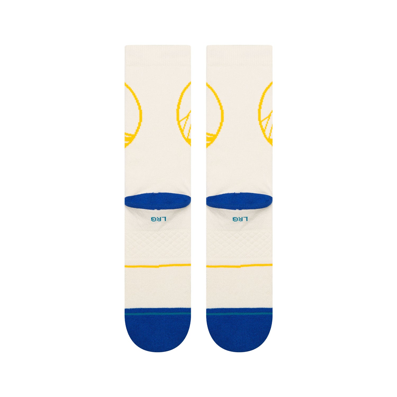 Banner NBA Crew Socks - Golden State Warriors