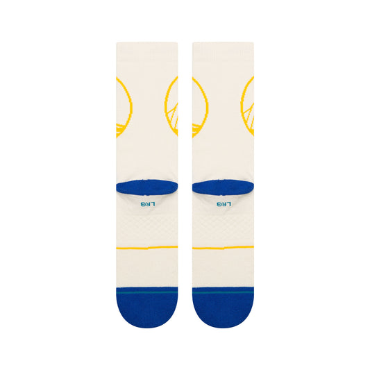 Banner NBA Crew Socks - Golden State Warriors