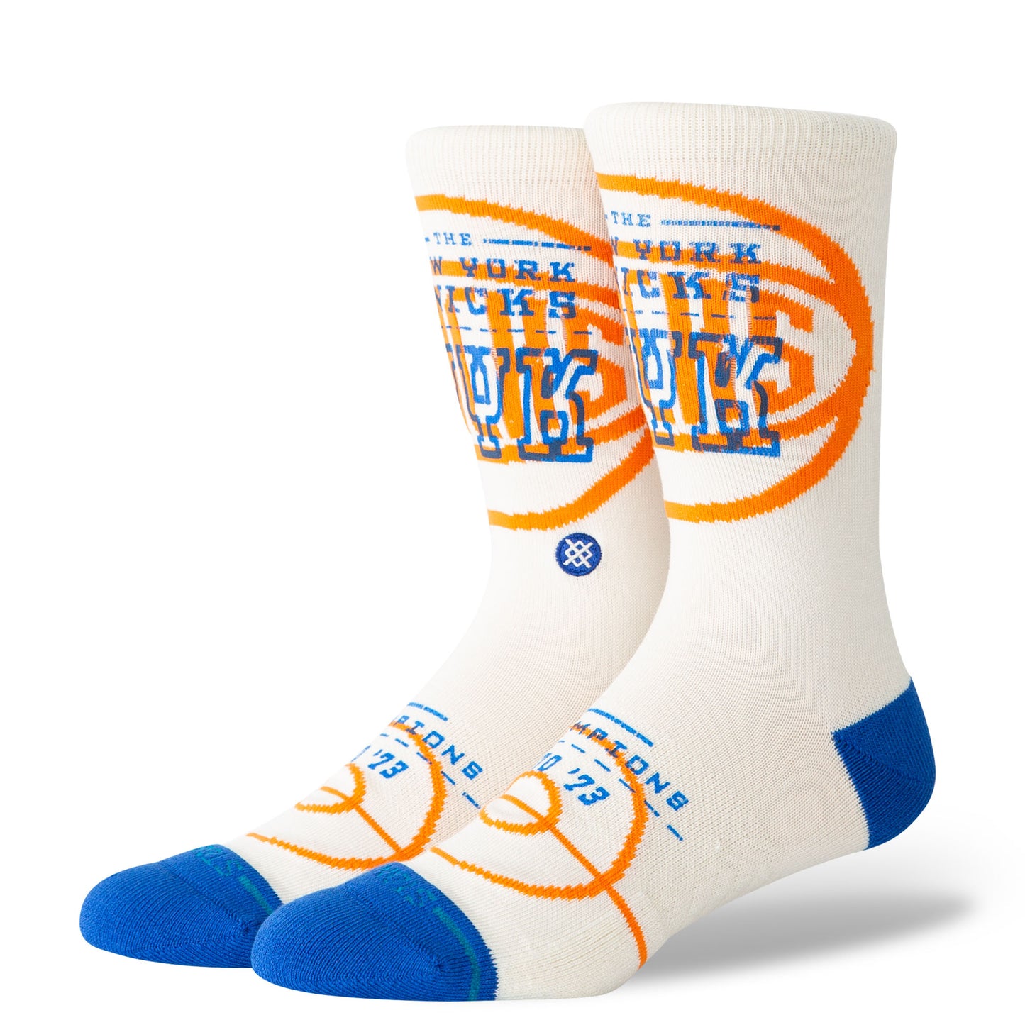 Banner NBA Crew Socks - New York Knicks
