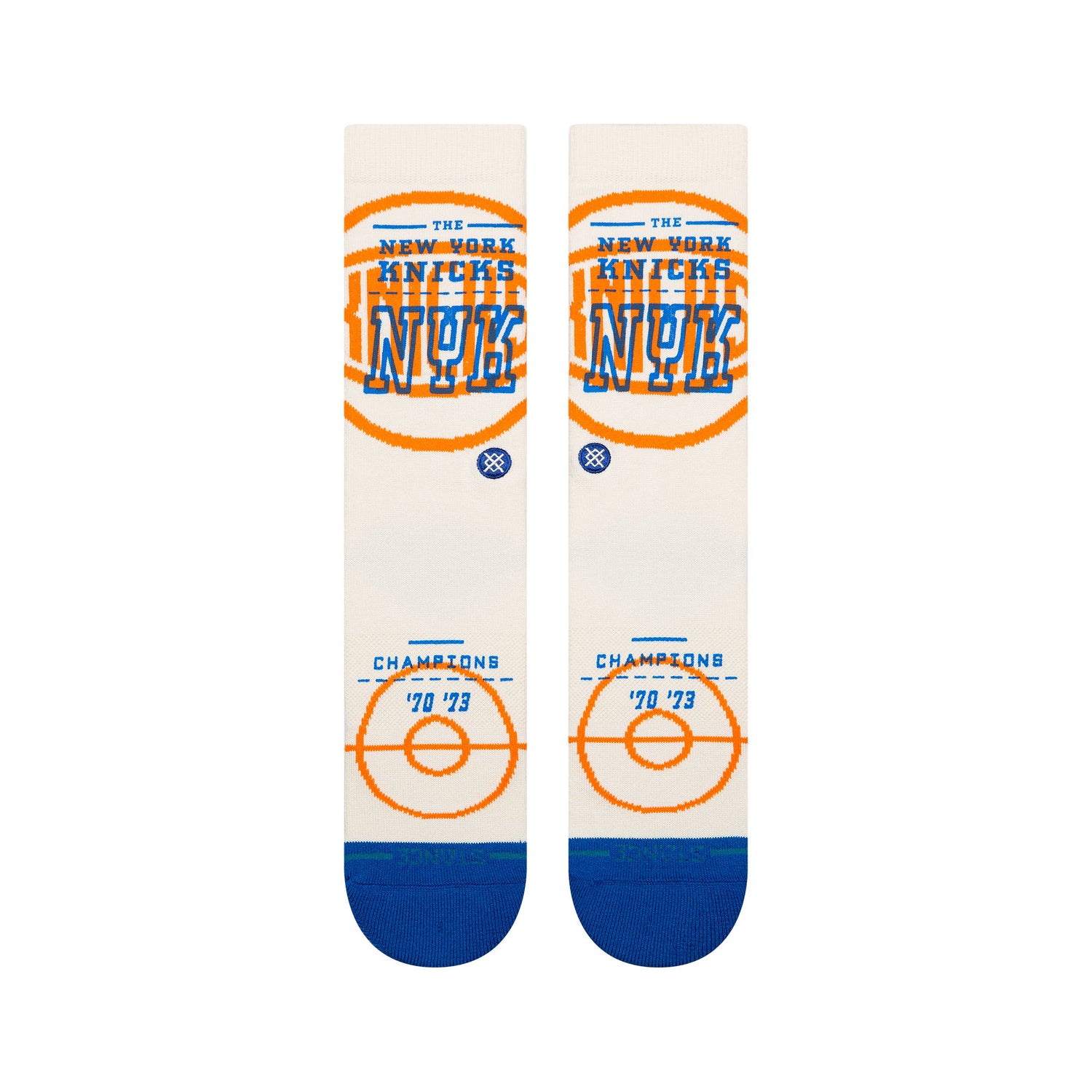 Banner NBA Crew Socks - New York Knicks
