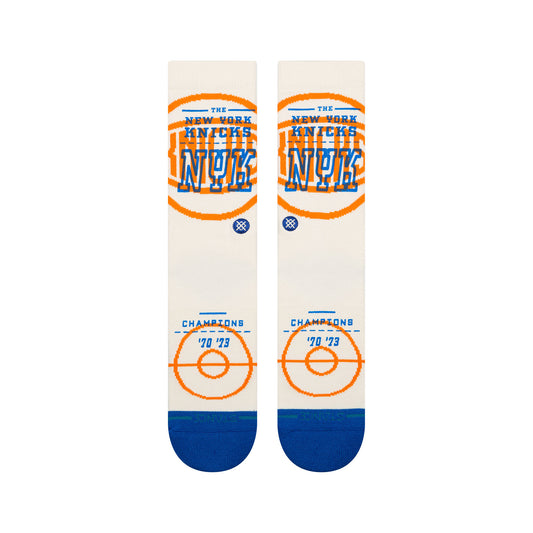 Banner NBA Crew Socks - New York Knicks