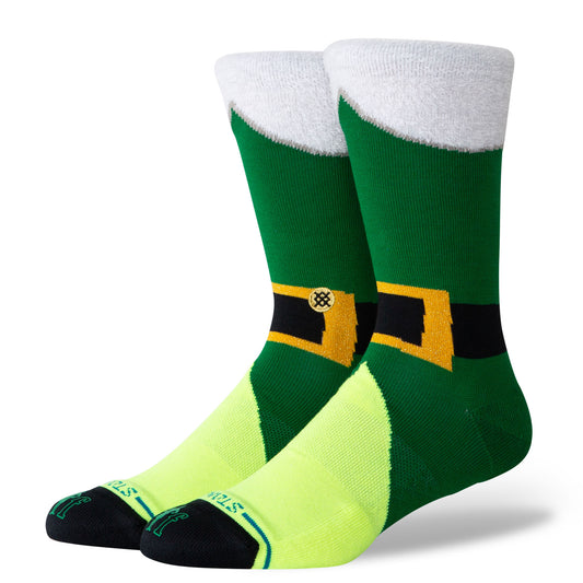 Elf Crew Socks - Not A Costume