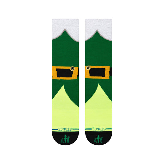 Elf Crew Socks - Not A Costume