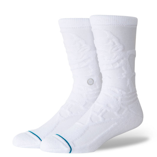 Star Wars Crew Socks - Storm Trooper Reverse