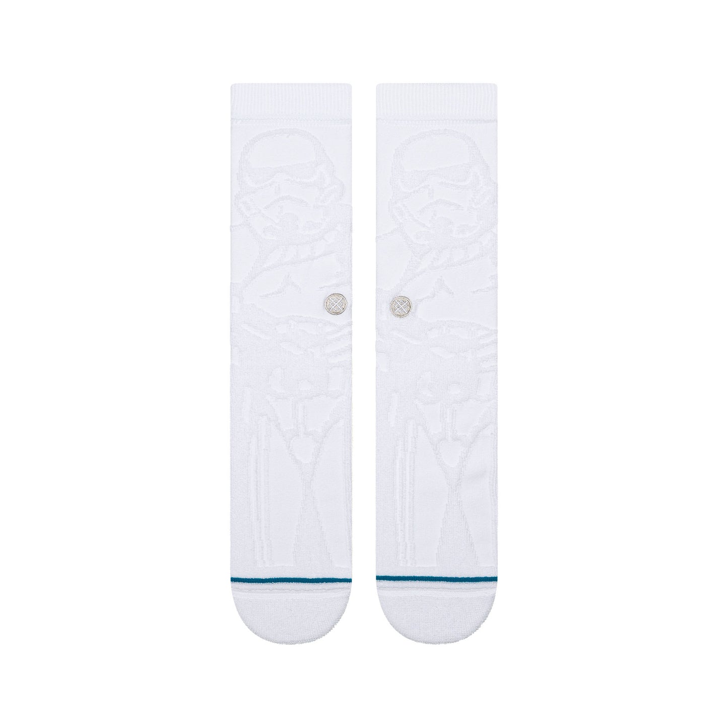 Star Wars Crew Socks - Storm Trooper Reverse
