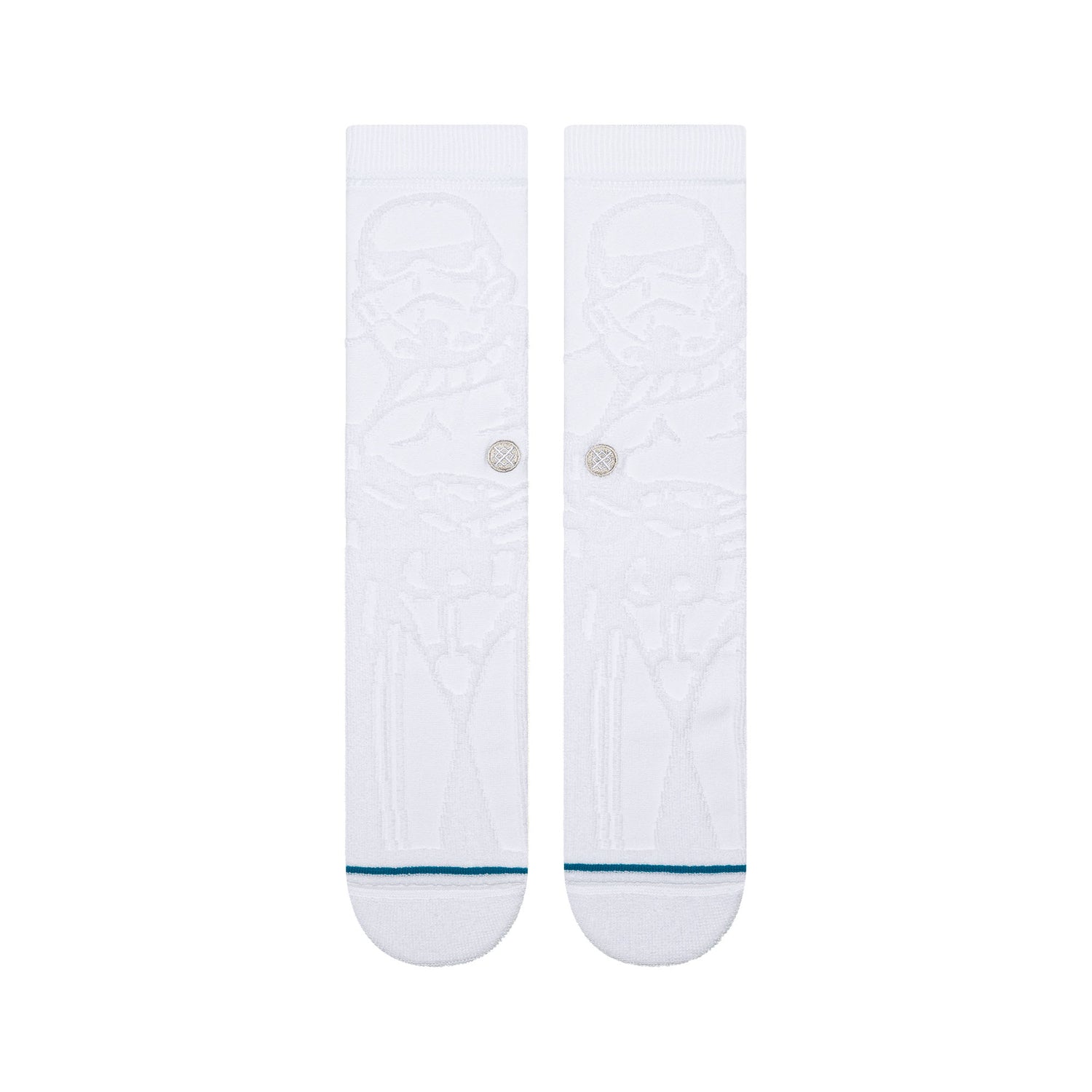 Star Wars Crew Socks - Storm Trooper Reverse