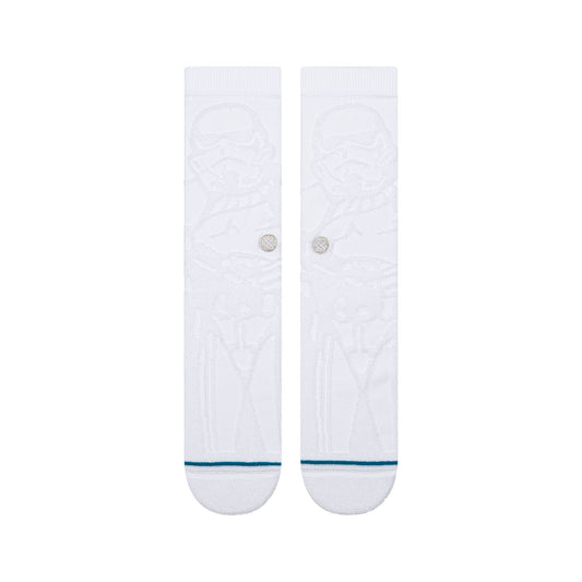 Star Wars Crew Socks - Storm Trooper Reverse